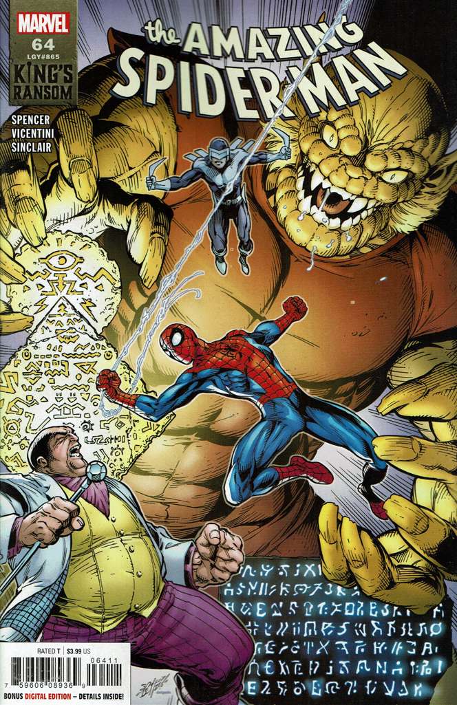 The Amazing Spider-Man (5th Series) #64