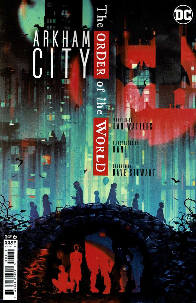 Arkham City: The Order of the World