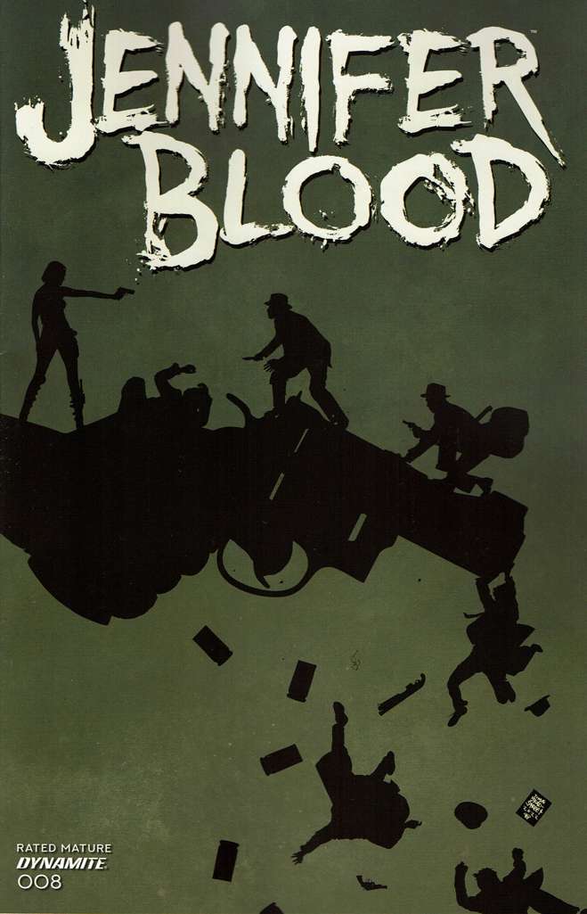 Jennifer Blood (Vol. 2) #8 Variation A
