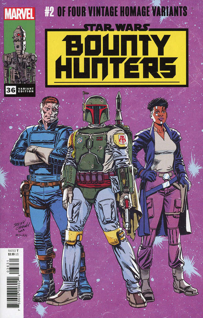 Star Wars: Bounty Hunters #36 Variation B