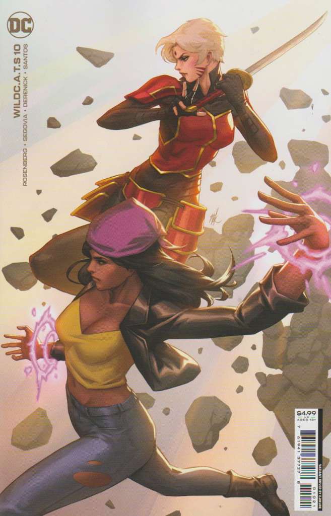 WildC.A.T.s (6th Series) #10 Variation B