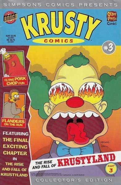Krusty Comics (Otter Press)