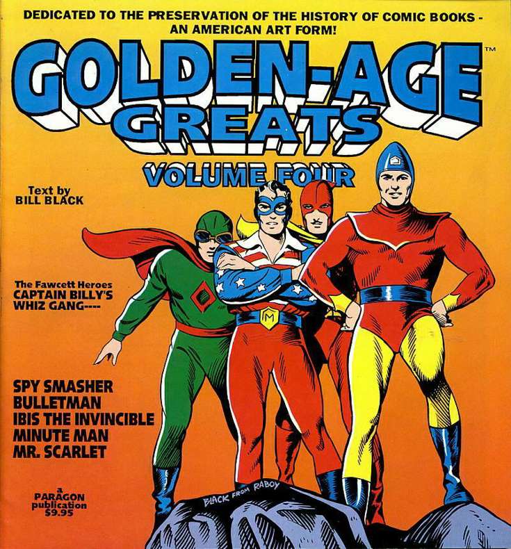 Golden-Age Greats Book #4