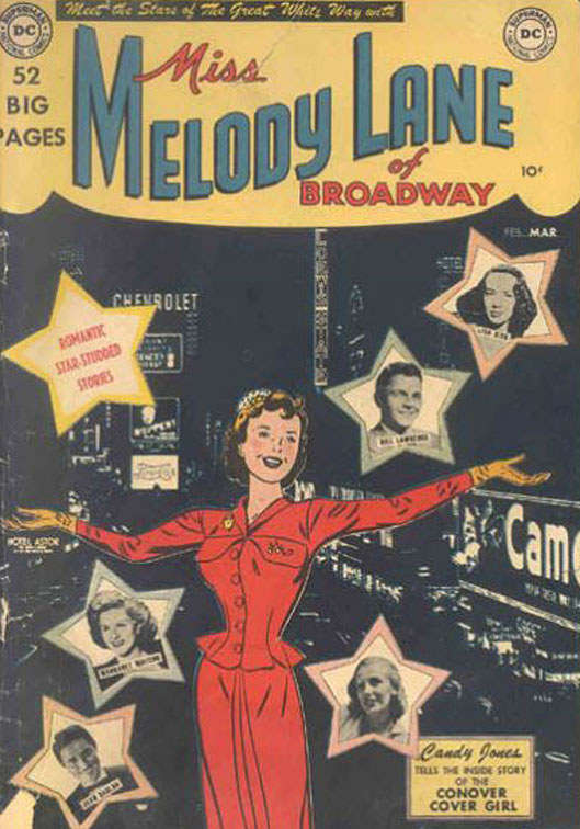 Miss Melody Lane of Broadway