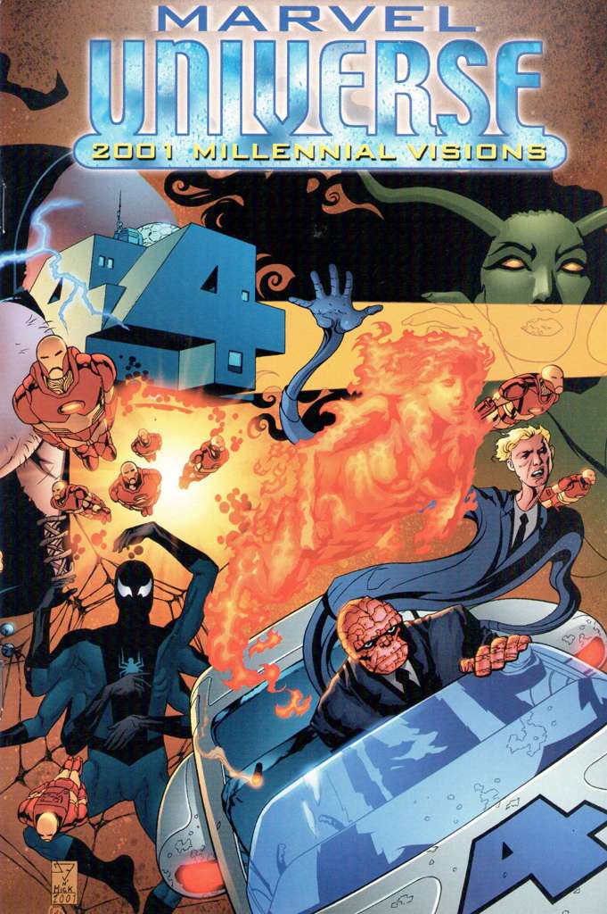 Marvel Universe: Millennial Visions