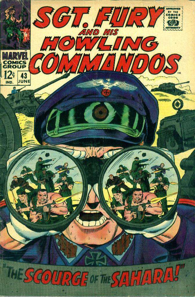 Sgt. Fury #43