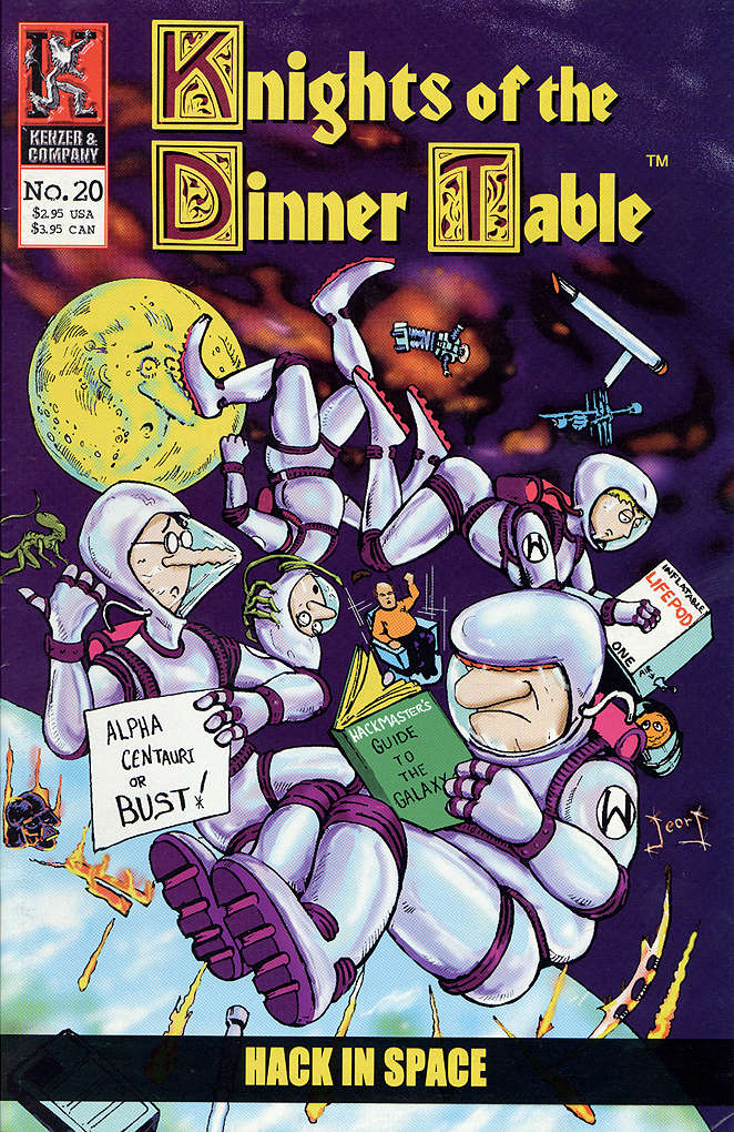 Knights of the Dinner Table #20