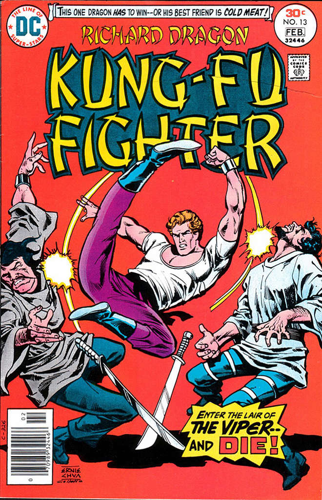 Richard Dragon, Kung-Fu Fighter #13
