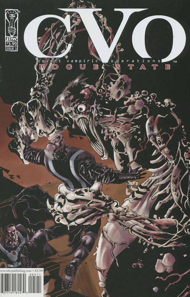 CVO: Covert Vampiric Operations—Rogue State #5