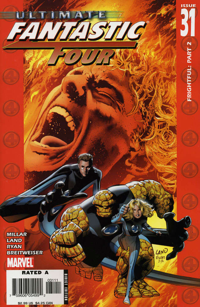 Ultimate Fantastic Four #31