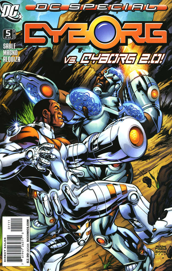 DC Special: Cyborg #5