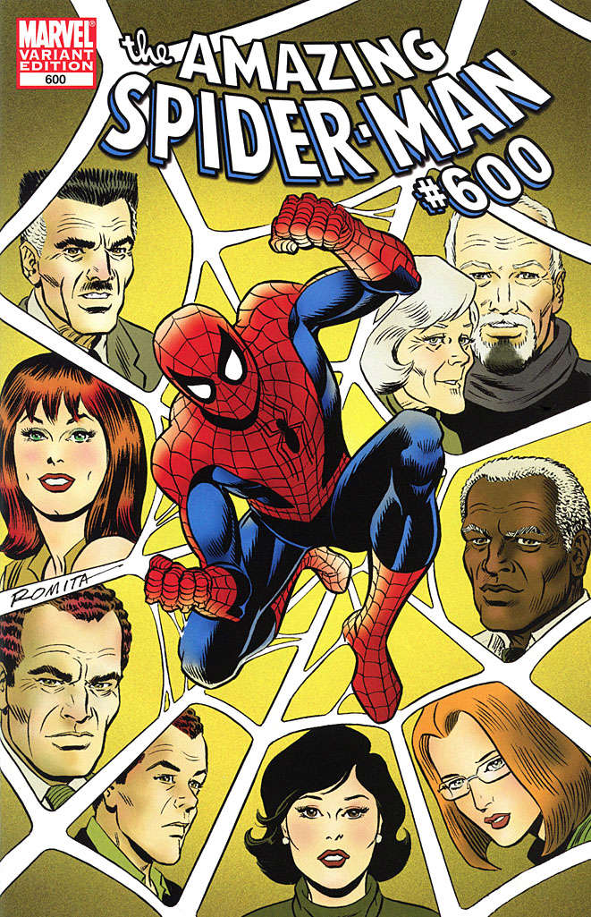The Amazing Spider-Man #600 Variation C