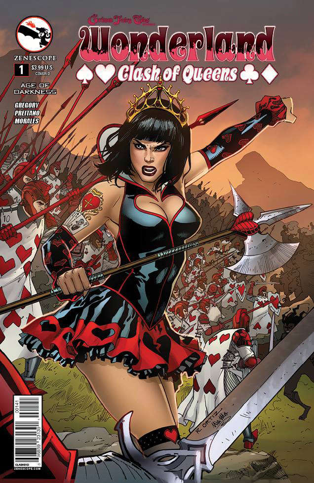 Grimm Fairy Tales presents Wonderland: Clash of Queens #1 Variation D