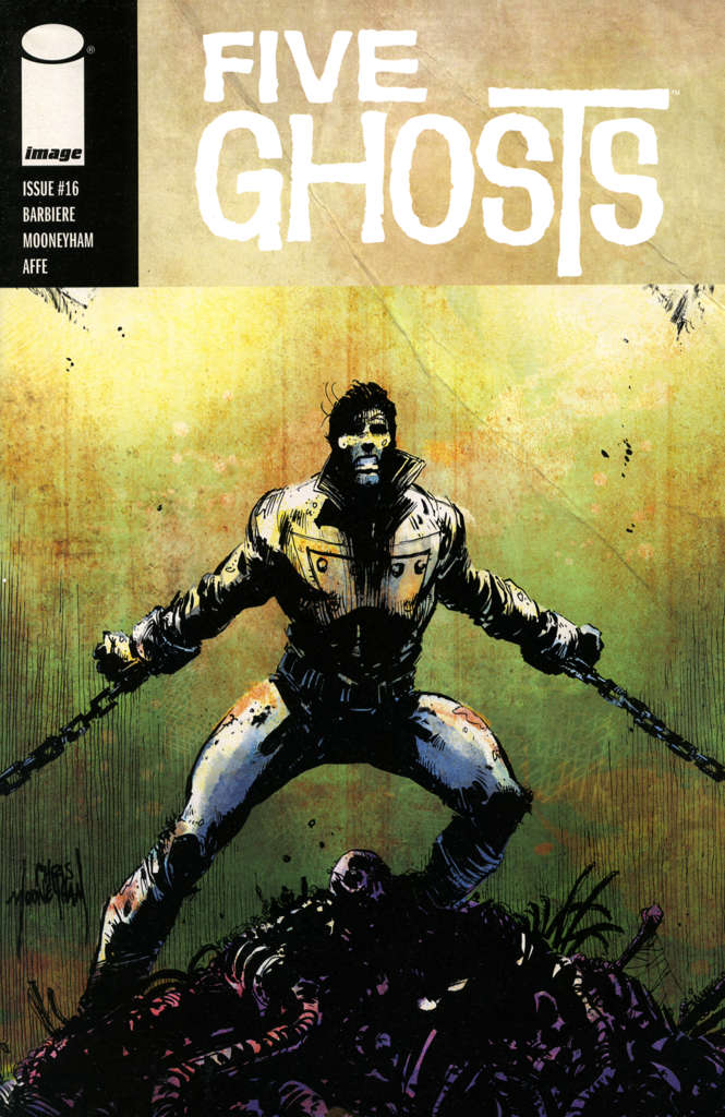 Five Ghosts #16