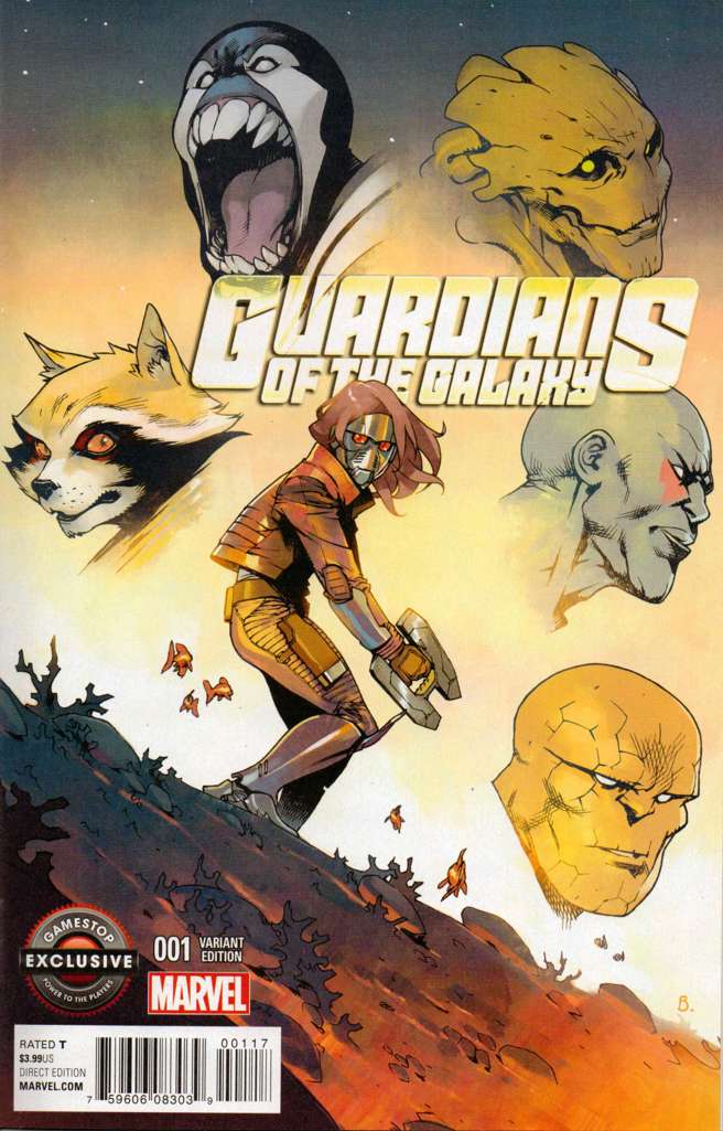 Guardians Of the Galaxy (4th Series) #1 Variation J
