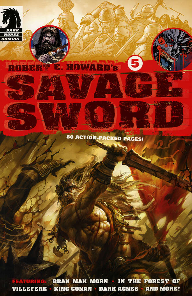 Savage Sword (Robert E. Howard’s…) #5