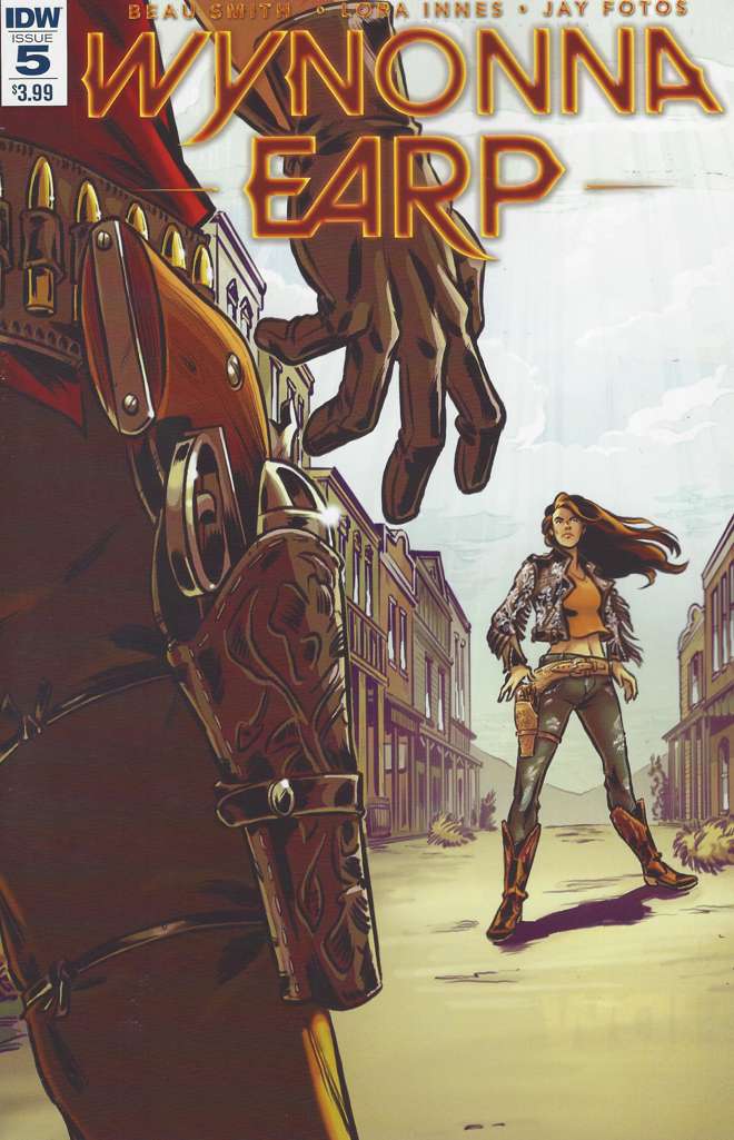Wynonna Earp (2nd Series) #5