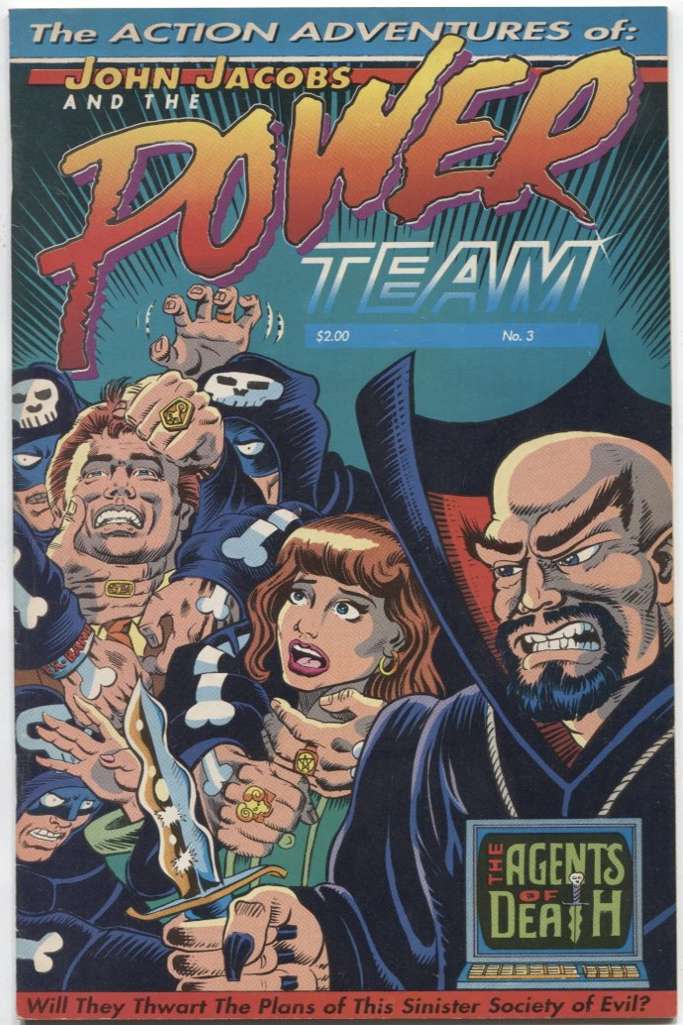 The Action Adventures of John Jacobs and the Power Team #3