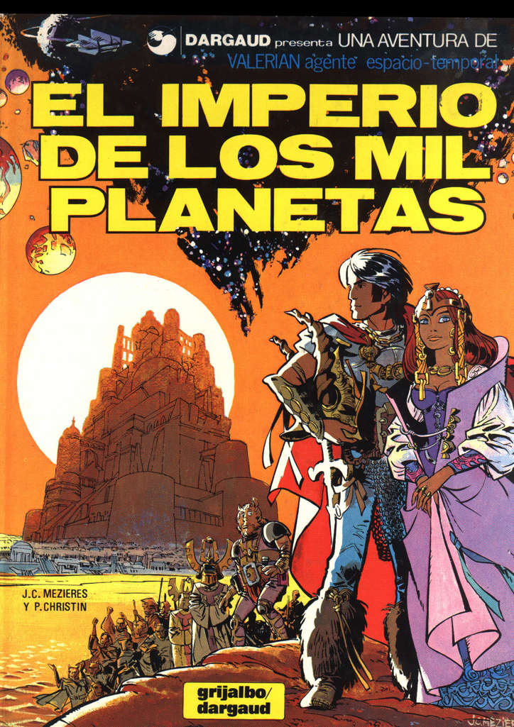 Valerian Agente Espacio-Temporal