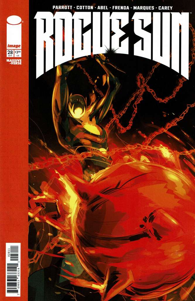 Rogue Sun #28 Variation A