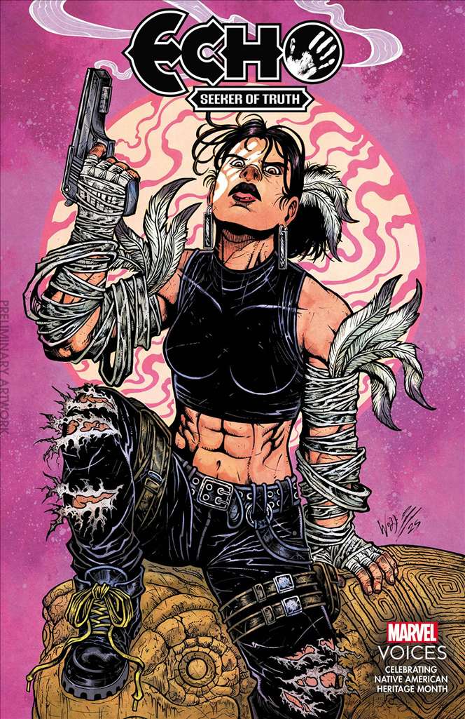 Echo: Seeker of Truth #1 Variation A