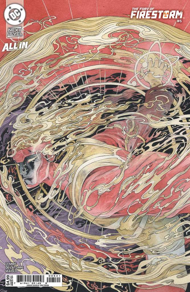 The Fury of Firestorm (2nd Series) #5 Variation D