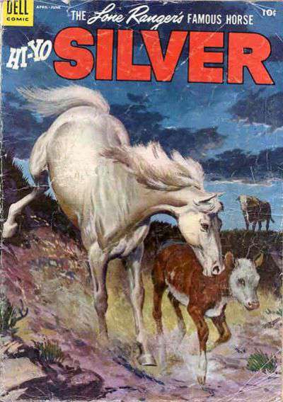 The Lone Ranger’s Famous Horse Hi-Yo Silver