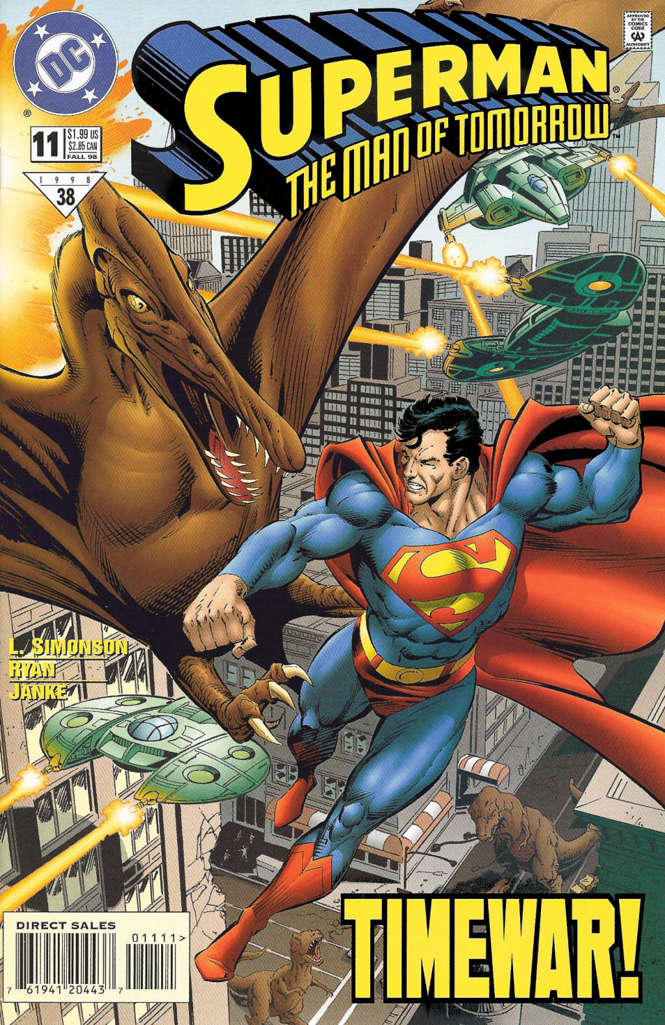 Superman: The Man of Tomorrow #11