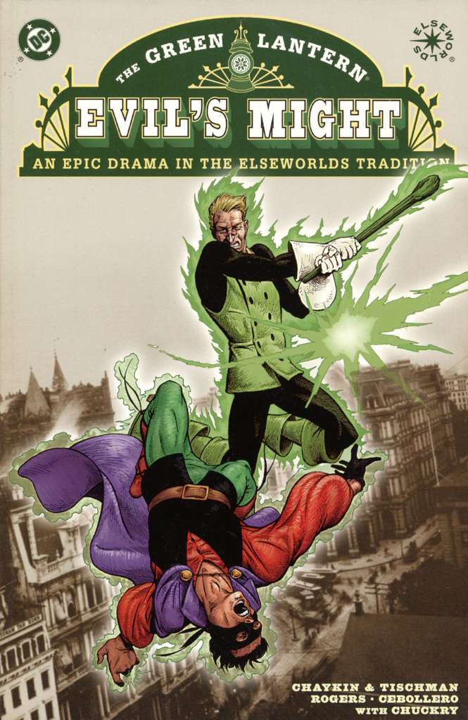 Green Lantern: Evil’s Might #3