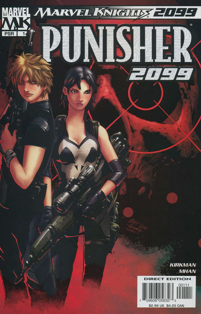 Punisher 2099 (Vol. 2) #1