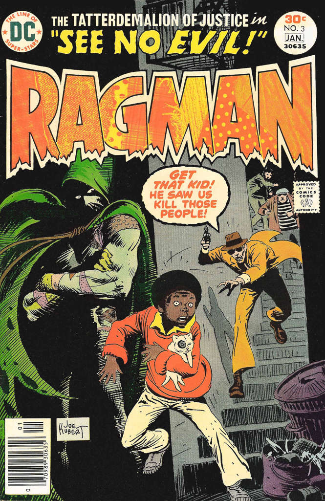 Ragman #3
