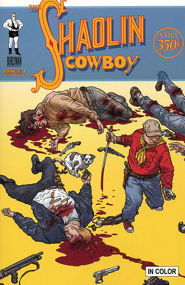 Shaolin Cowboy #1 Variation B