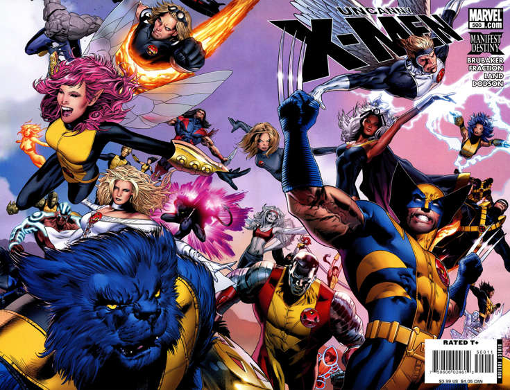 The Uncanny X-Men #500 Variation A