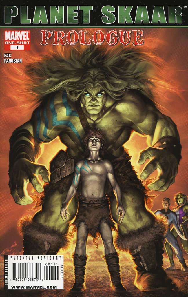 Planet Skaar Prologue