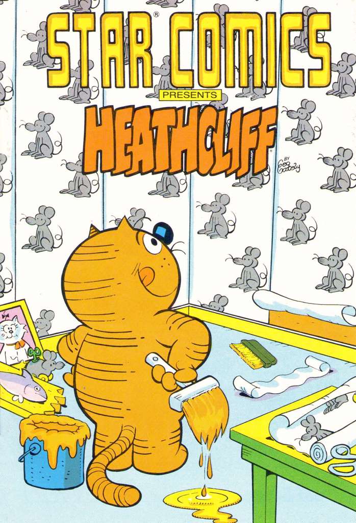 Marvel Comics Presents Heathcliff