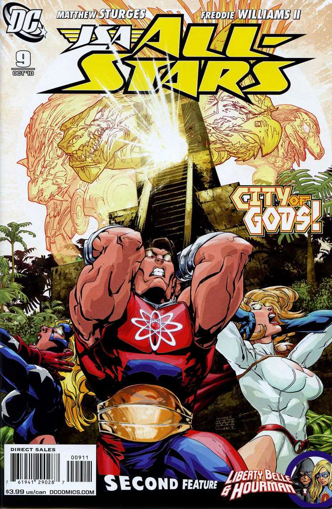 JSA All-Stars (2nd Series) #9