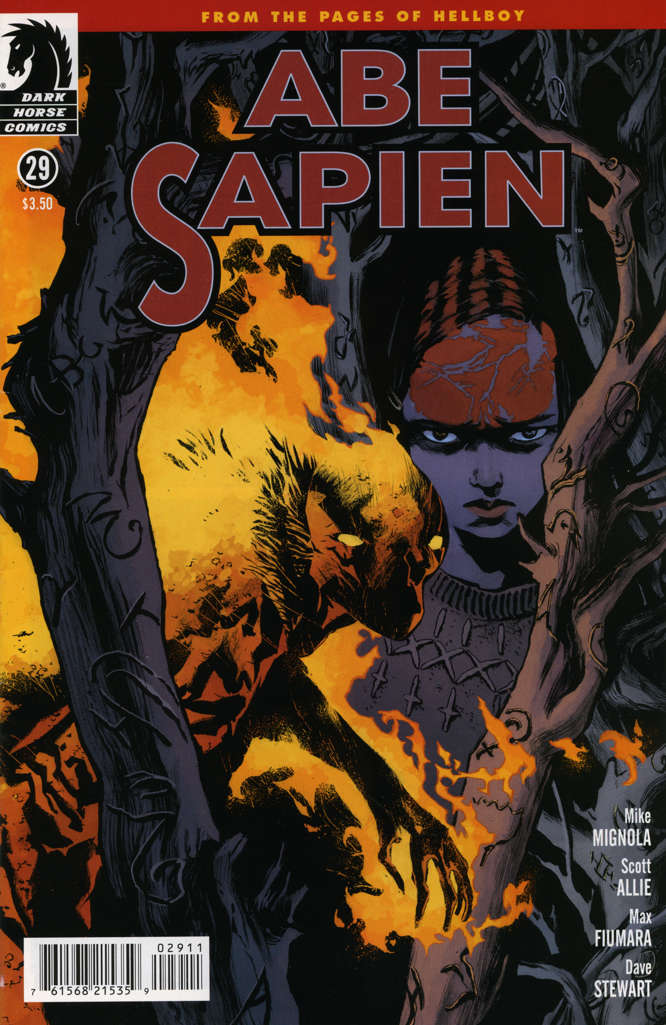 Abe Sapien: Dark and Terrible #29