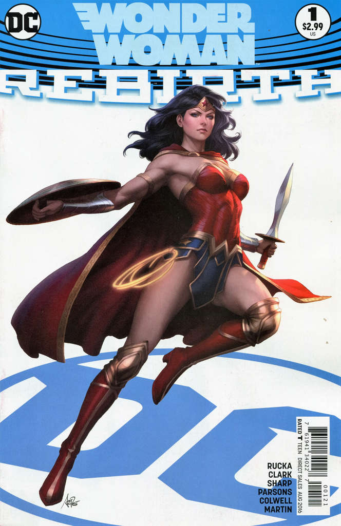 Wonder Woman: Rebirth #1 Variation A