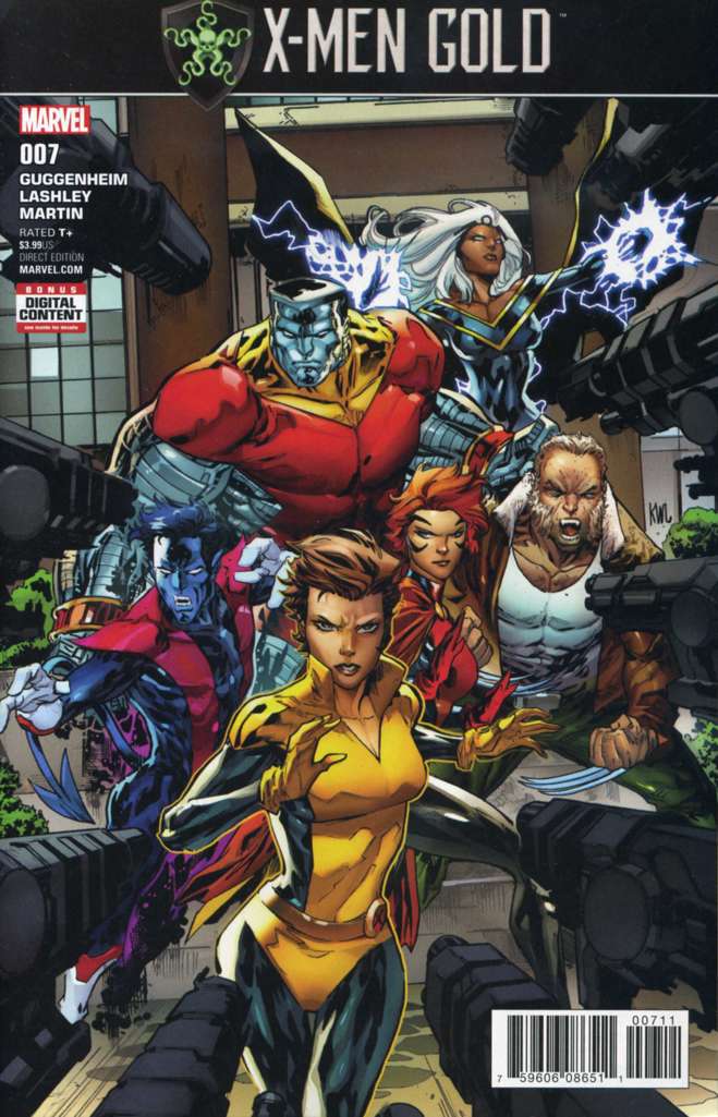 X-Men: Gold (2nd Series) #7