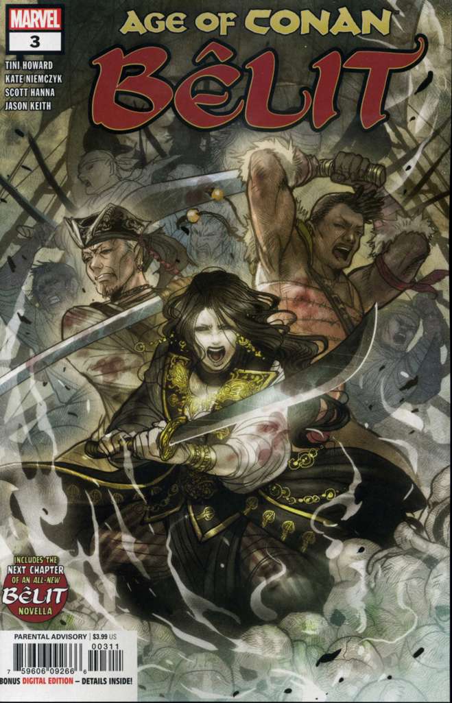 Age of Conan: Belit #3