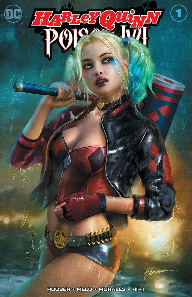 Harley Quinn & Poison Ivy #1 Variation D