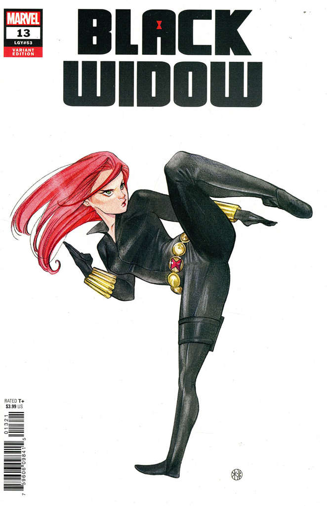 Black Widow (8th Series) #13 Variation A