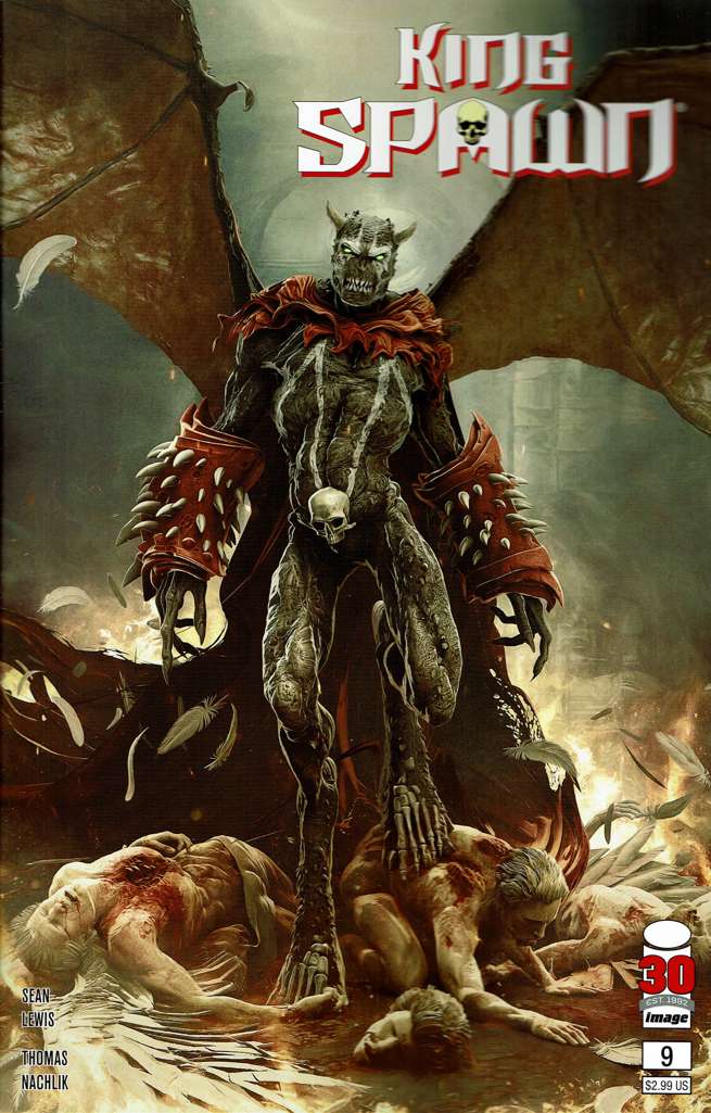 King Spawn #9 Variation A