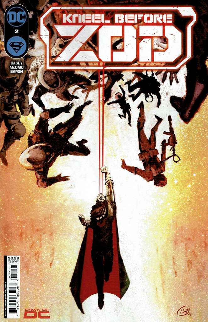 Kneel Before Zod #2 Variation A