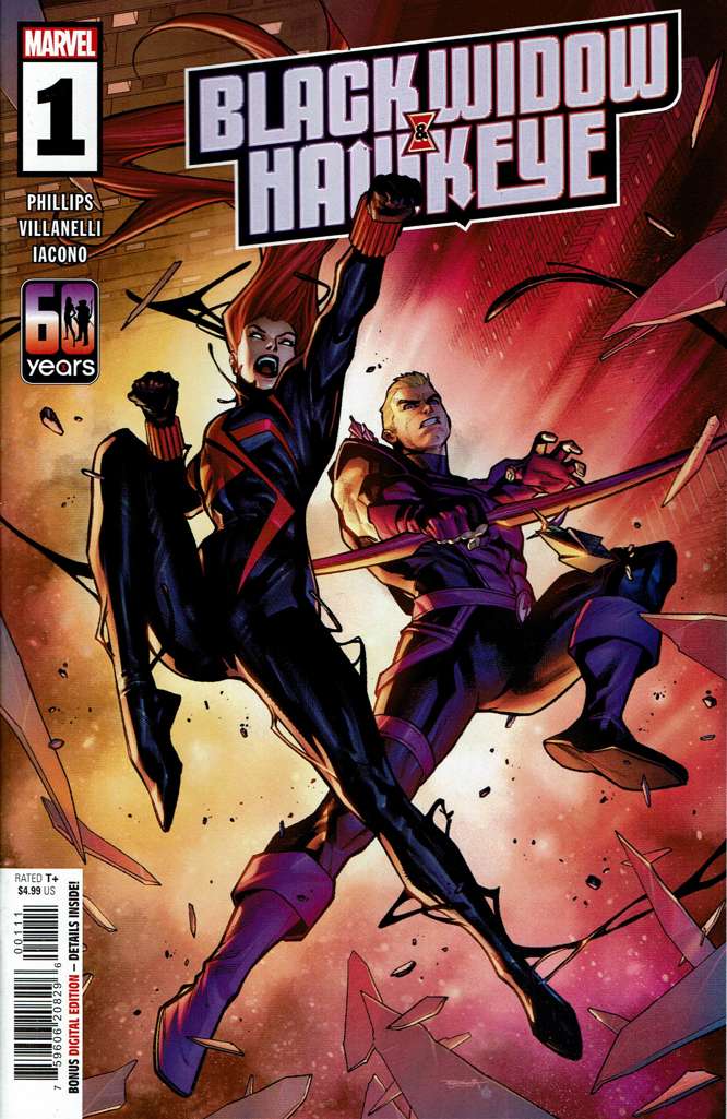 Black Widow &amp; Hawkeye