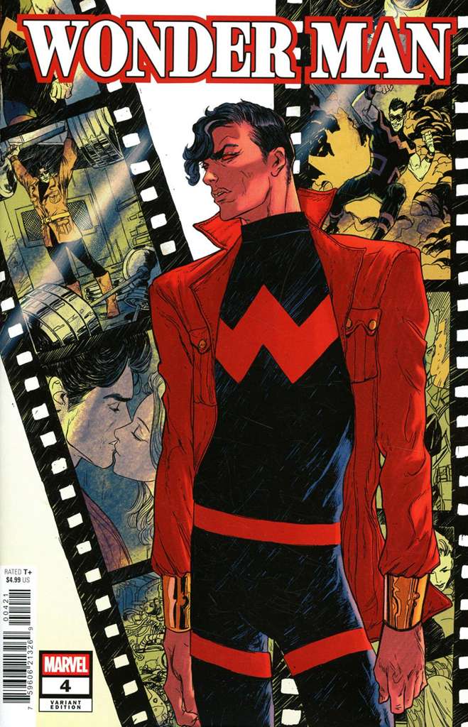 Wonder Man (4th Series) #4 Variation A