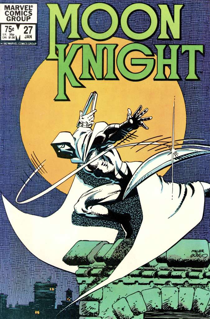 Moon Knight (1st Series) #27