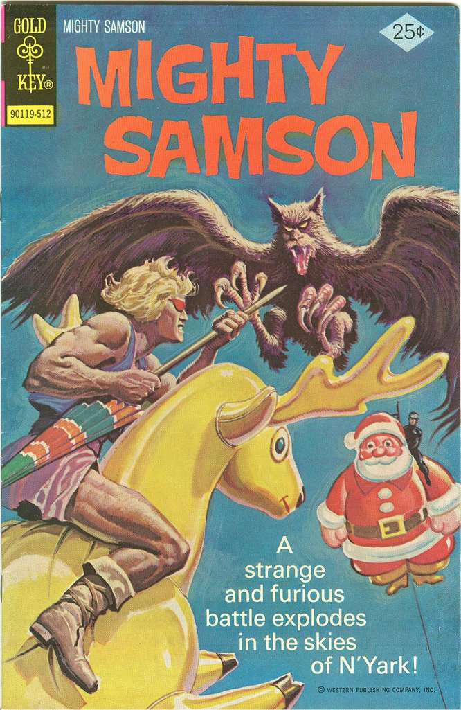 Mighty Samson #30
