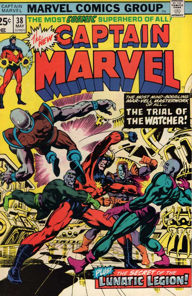 Captain Marvel (1st Series) #38