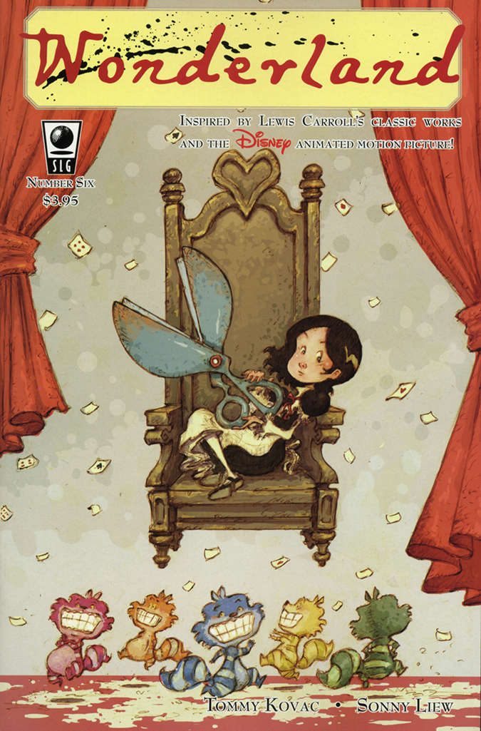 Wonderland (Slave Labor) #6